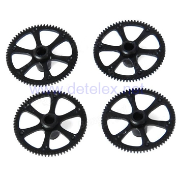 XK-X250 X250A X250B ALIEN drone spare parts 4pcs main gear - Click Image to Close